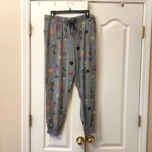 Nightmare Before Christmas joggers, lounge wear, PJ pants Size L (PP5)